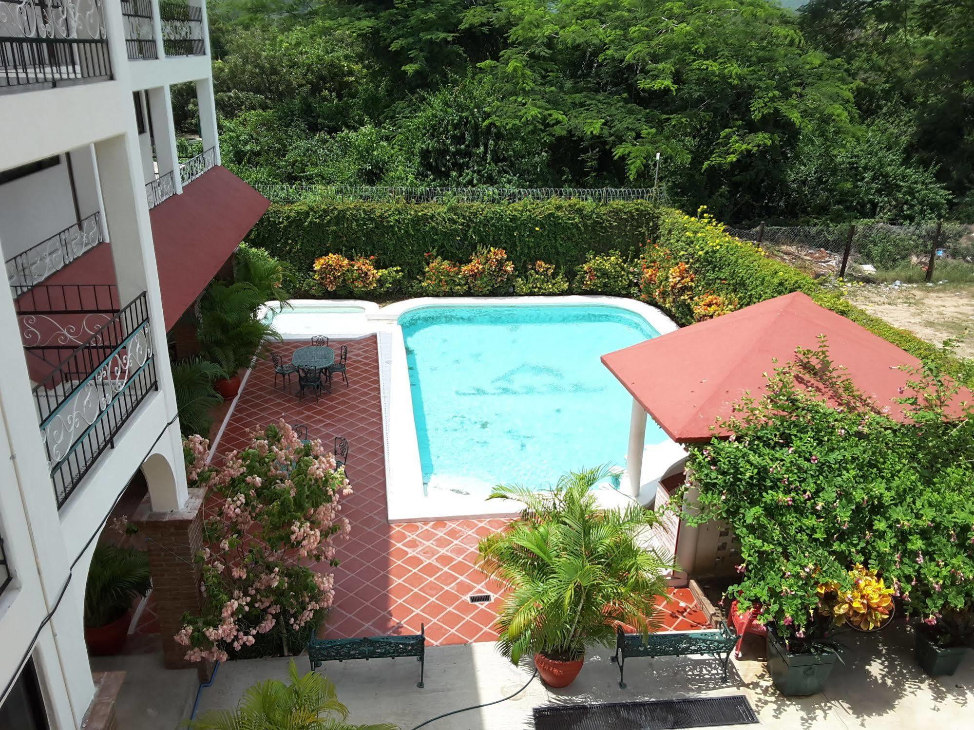 Balcon Gueela Hotel Santa Cruz Huatulco Buitenkant foto